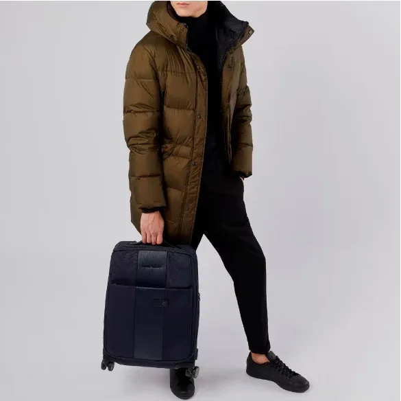 Чемодан Piquadro BRIEF2 BV4343BR2/N 40x55x20см 28.1л. 2.69кг. нейлон/полиэстер черный, 28.1 л - фото 2