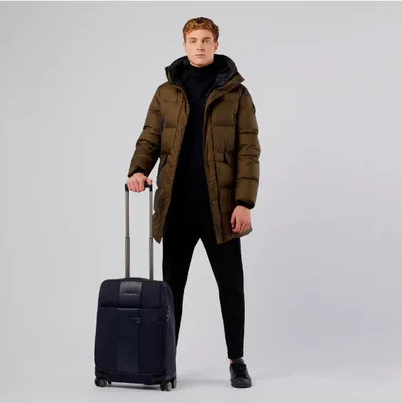 Чемодан Piquadro BRIEF2 BV4343BR2/N 40x55x20см 28.1л. 2.69кг. нейлон/полиэстер черный, 28.1 л - фото 3