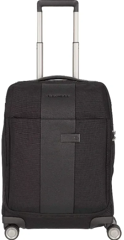 Чемодан Piquadro BRIEF2 BV4343BR2/N 40x55x20см 28.1л. 2.69кг. нейлон/полиэстер черный, 28.1 л - фото 5