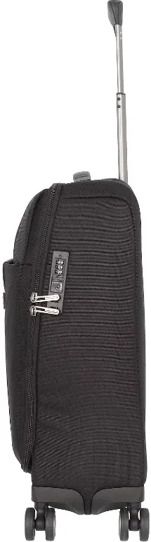 Чемодан Piquadro BRIEF2 BV4343BR2/N 40x55x20см 28.1л. 2.69кг. нейлон/полиэстер черный, 28.1 л - фото 8