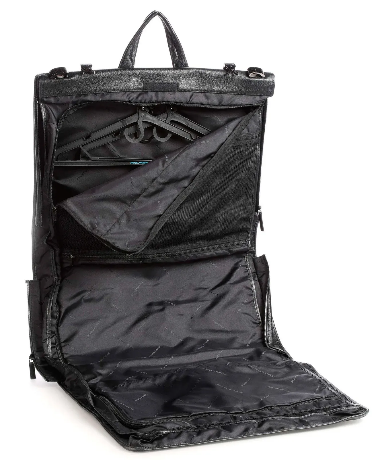 Сумка портплед Piquadro Modus Special PA4344MOS/N черная натур.кожа, 25 л - фото 2