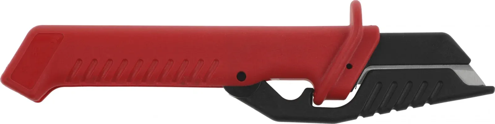 Нож строит. Knipex KN-9856 лезв.1шт красный - фото 1