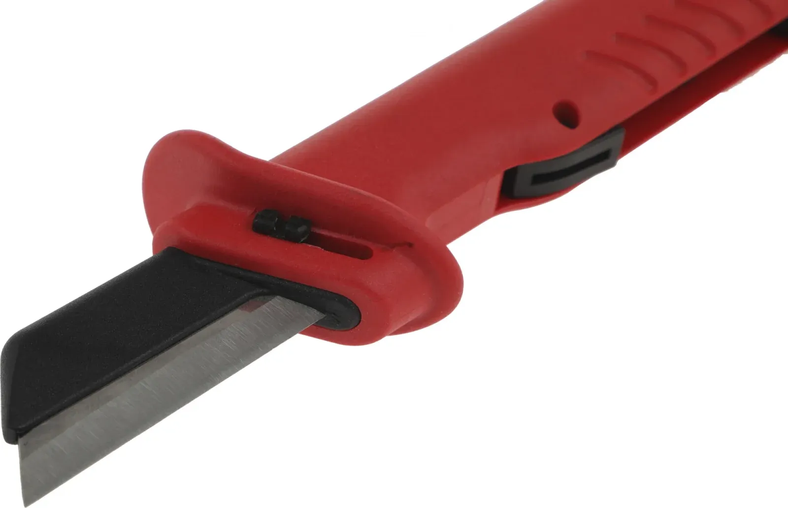 Нож строит. Knipex KN-9856 лезв.1шт красный - фото 4