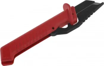 Нож строит. Knipex KN-9856 лезв.1шт красный - фото 6