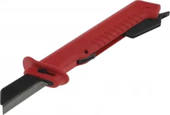 Нож строит. Knipex KN-9856 лезв.1шт красный - фото 7
