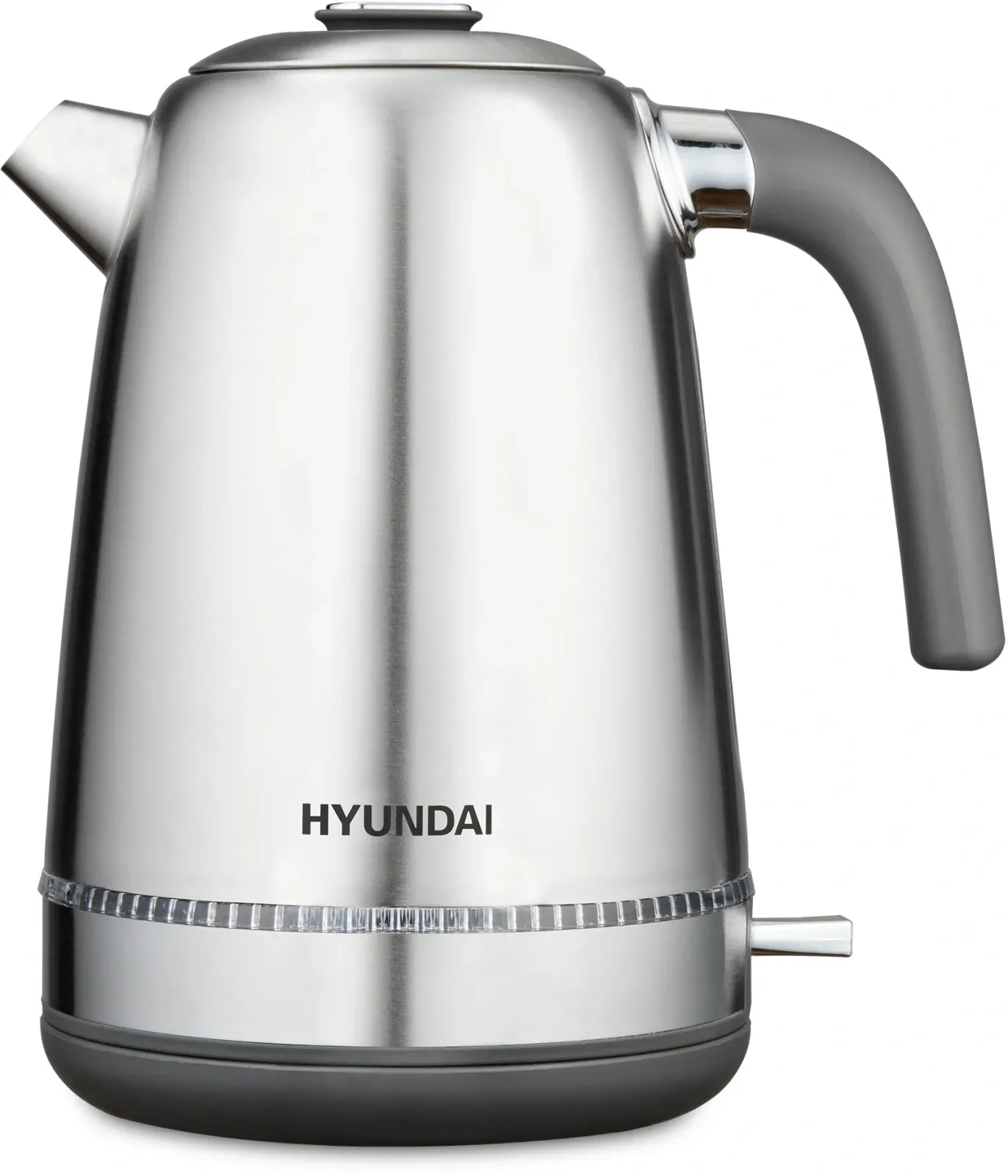 Чайники HYUNDAI HYK-S5806 серебристый матовый - фото 1