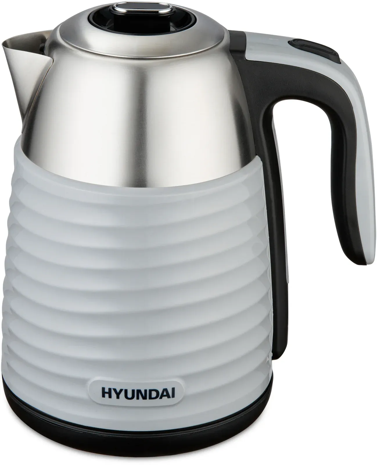 Чайники HYUNDAI HYK-S4804 серый - фото 2