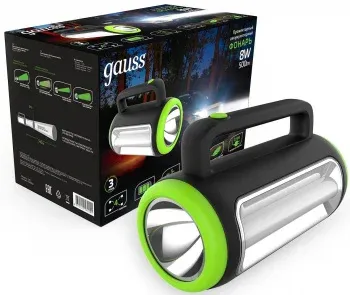 Прожектор Gauss GFL603 черный 8Вт лам.:светодиод. GF603 - фото 8