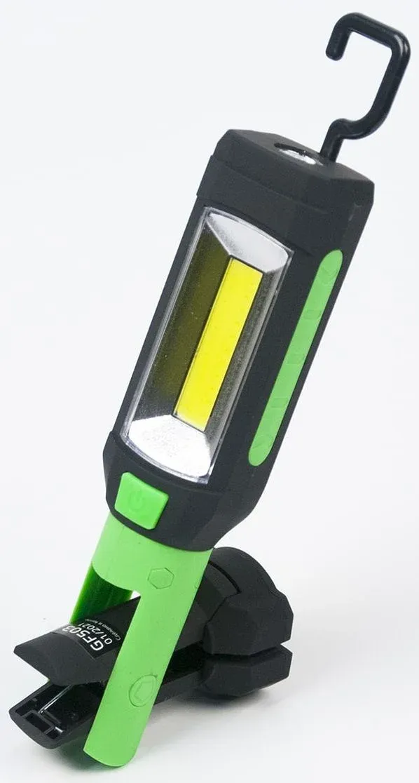 Фонарь Gauss GFL503 черный 10Вт лам.:светодиод. AAAx3 GF503 - фото 6