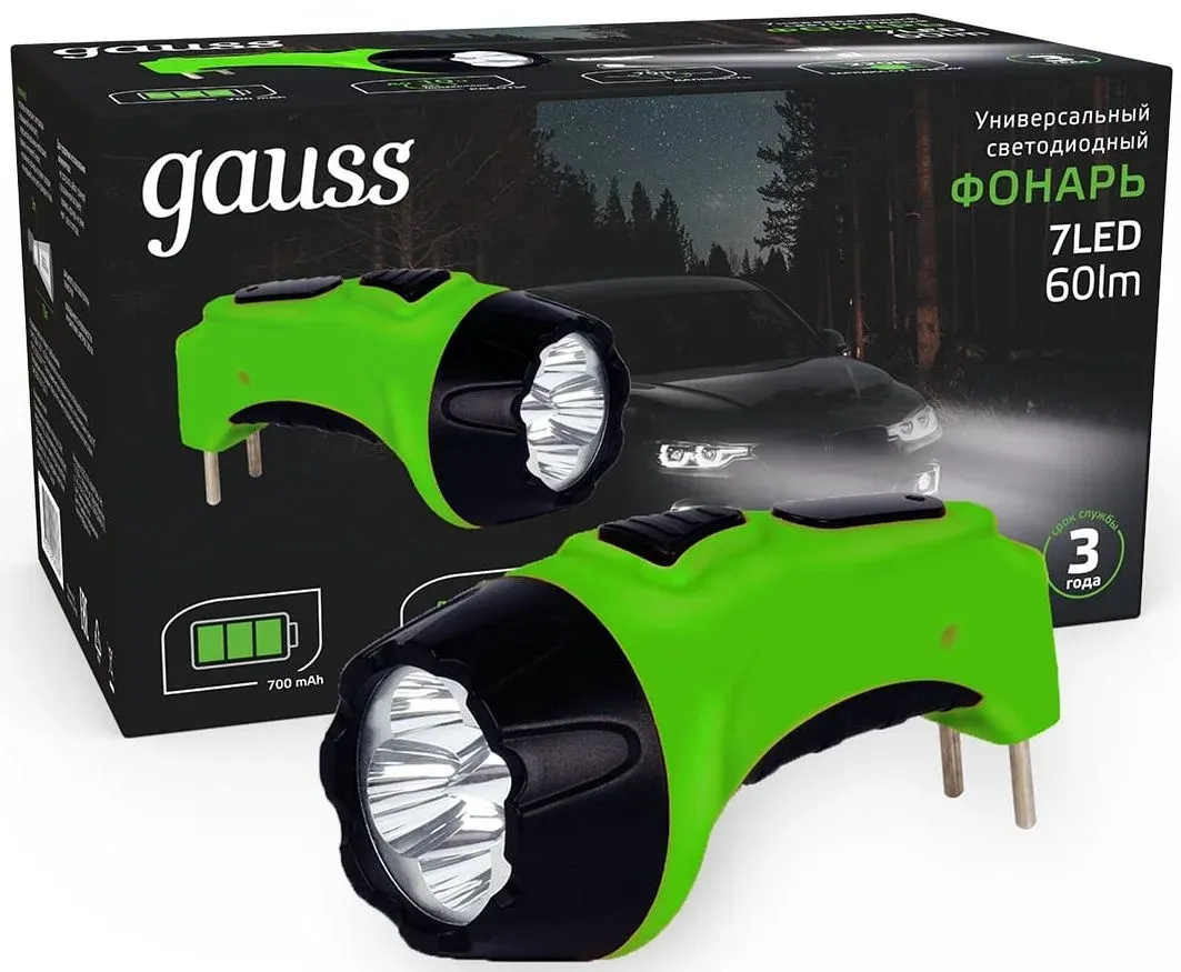 Фонари GAUSS GFL105 - фото 1