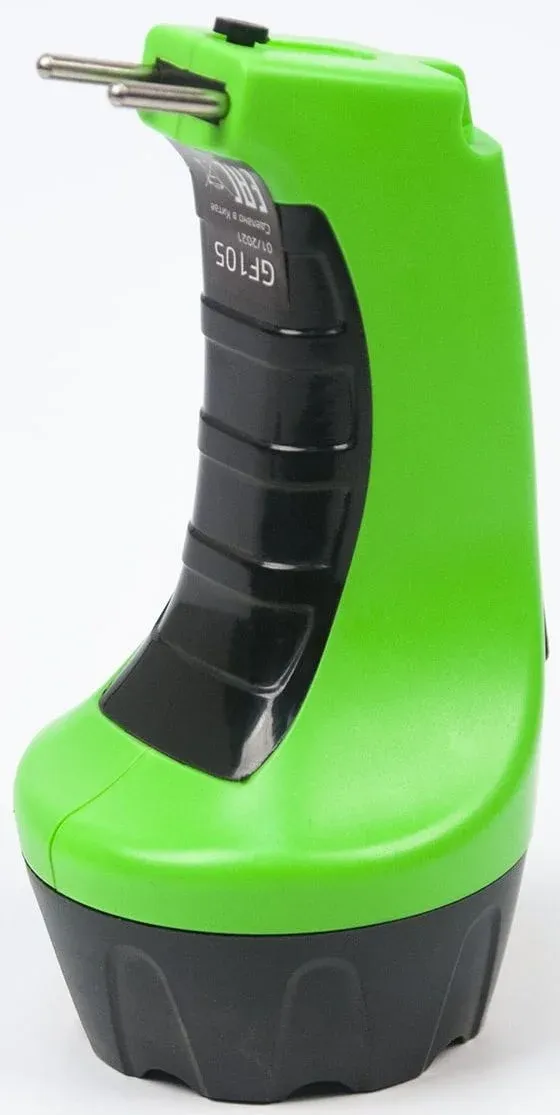 Фонарь ручной Gauss GFL105 черный 7Вт лам.:светодиод. GF105 - фото 5