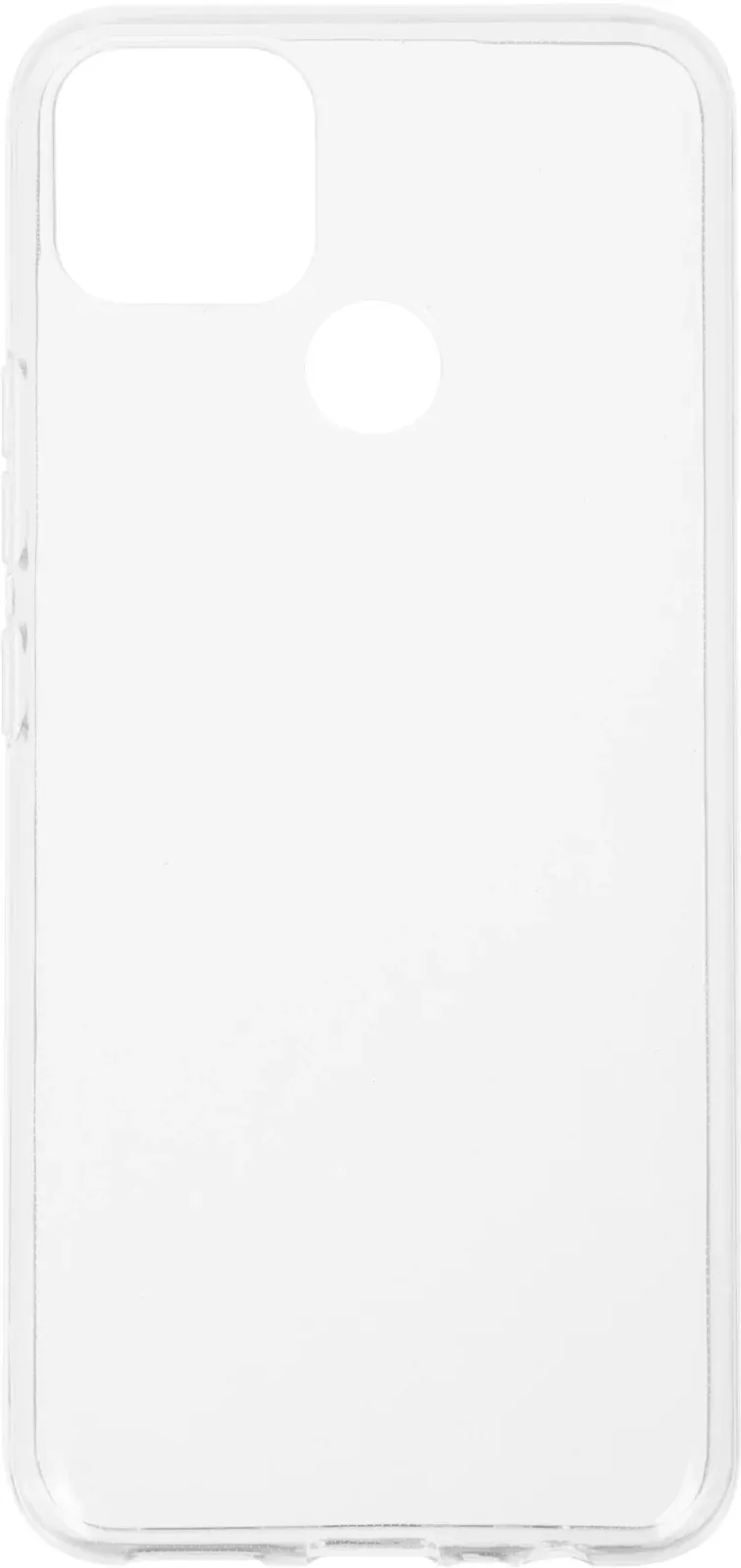 Чехол клип-кейс DF для Realme C25/C25s rmCase-07 прозрачный