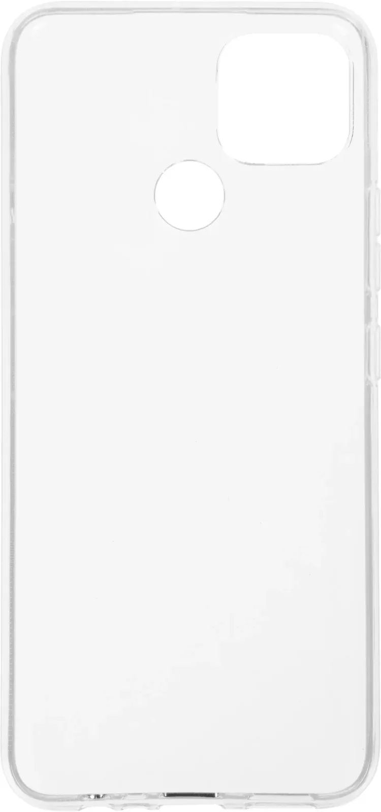 Чехол клип-кейс DF для Realme C25/C25s rmCase-07 прозрачный - фото 2