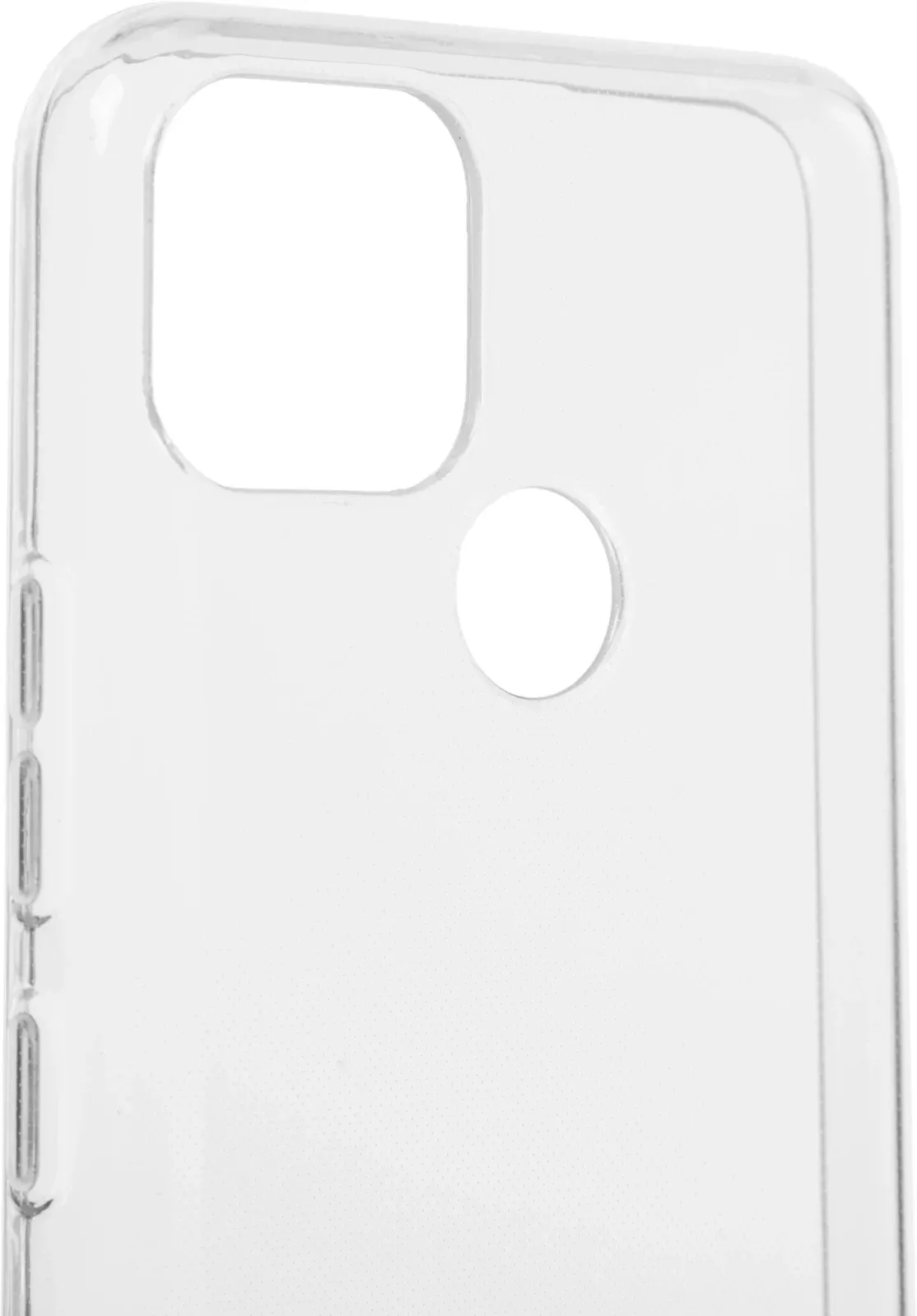Чехол клип-кейс DF для Realme C25/C25s rmCase-07 прозрачный - фото 3