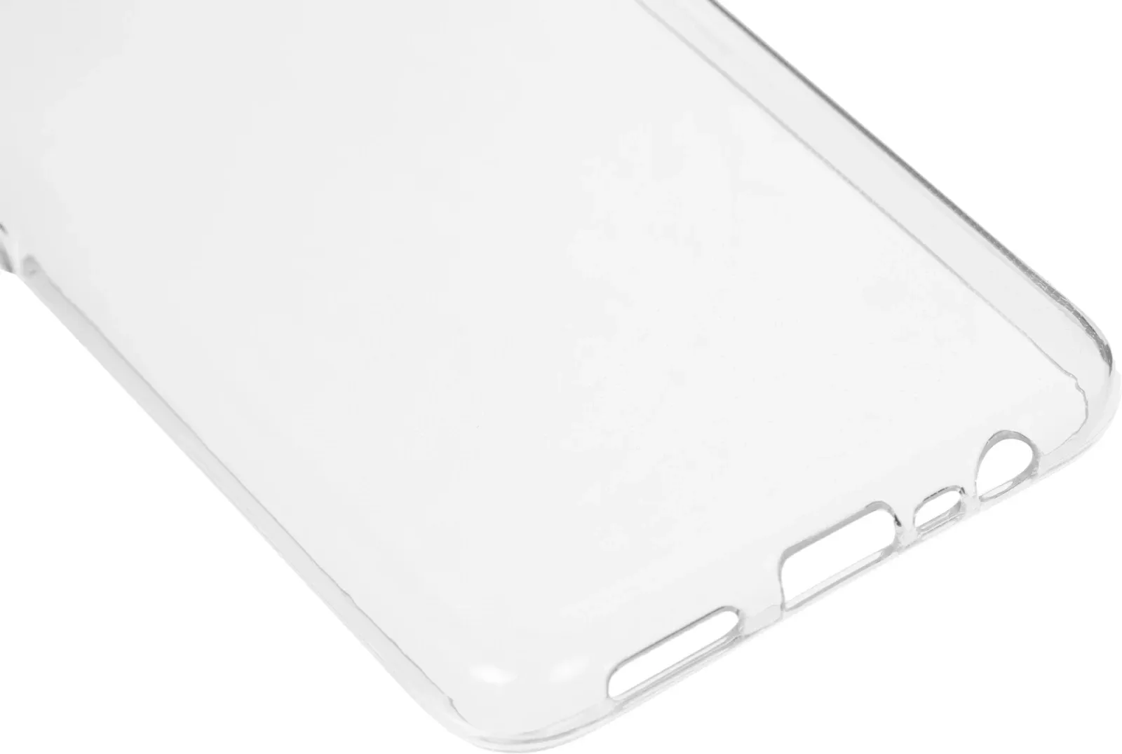 Чехол клип-кейс DF для Realme C25/C25s rmCase-07 прозрачный - фото 4
