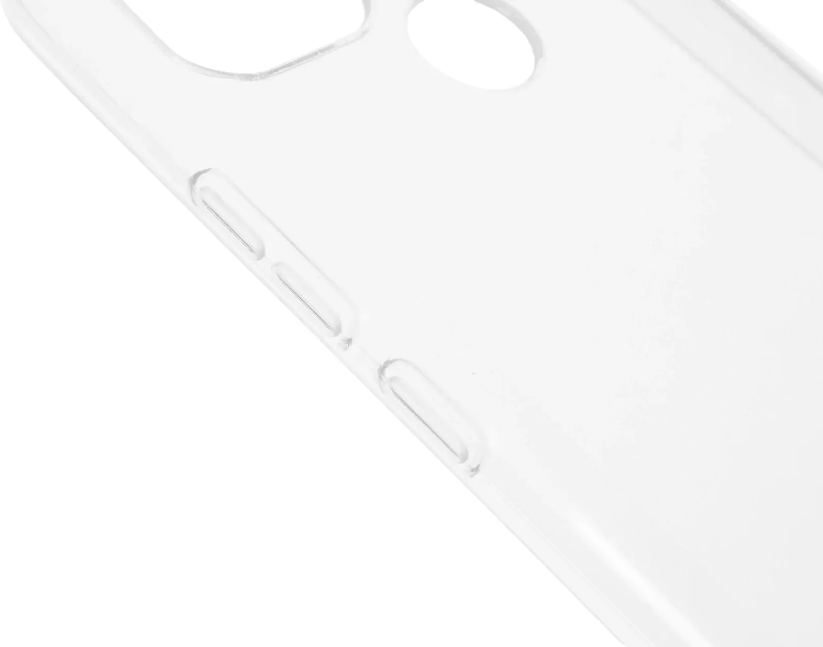 Чехол клип-кейс DF для Realme C25/C25s rmCase-07 прозрачный - фото 5