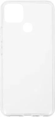 Чехол клип-кейс DF для Realme C25/C25s rmCase-07 прозрачный - фото 7