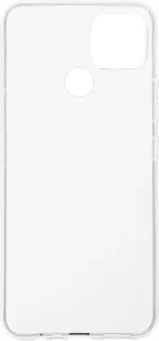 Чехол клип-кейс DF для Realme C25/C25s rmCase-07 прозрачный - фото 8
