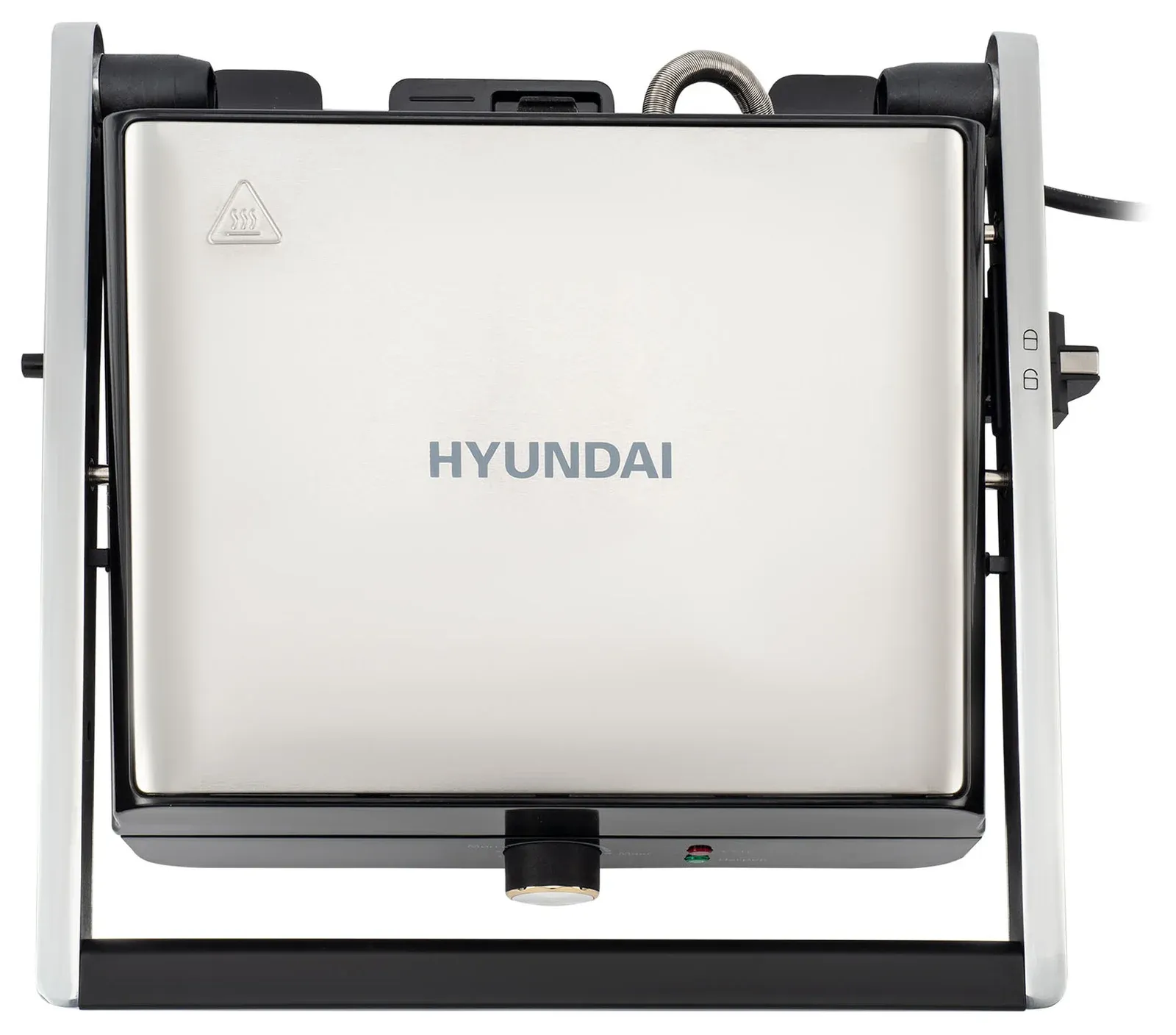 Электрогриль Hyundai HYG-1043 1800Вт черный/черный - фото 5