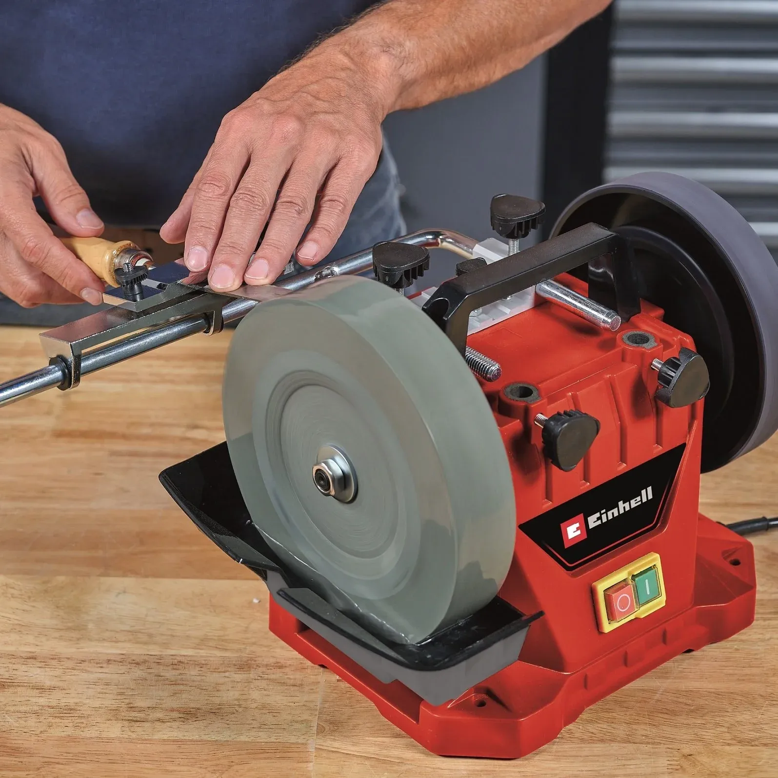 Электроточила EINHELL TC-WG 200