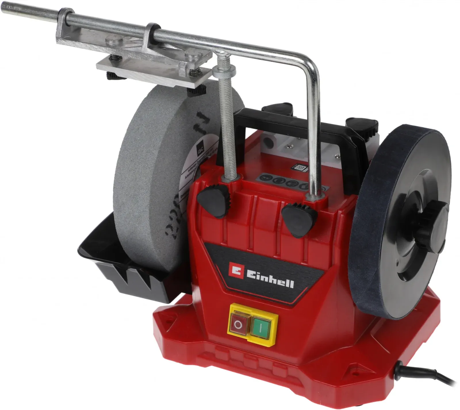 Электроточило Einhell TC-WG 200 125Вт 110об/мин d=180мм t=30мм - фото 3