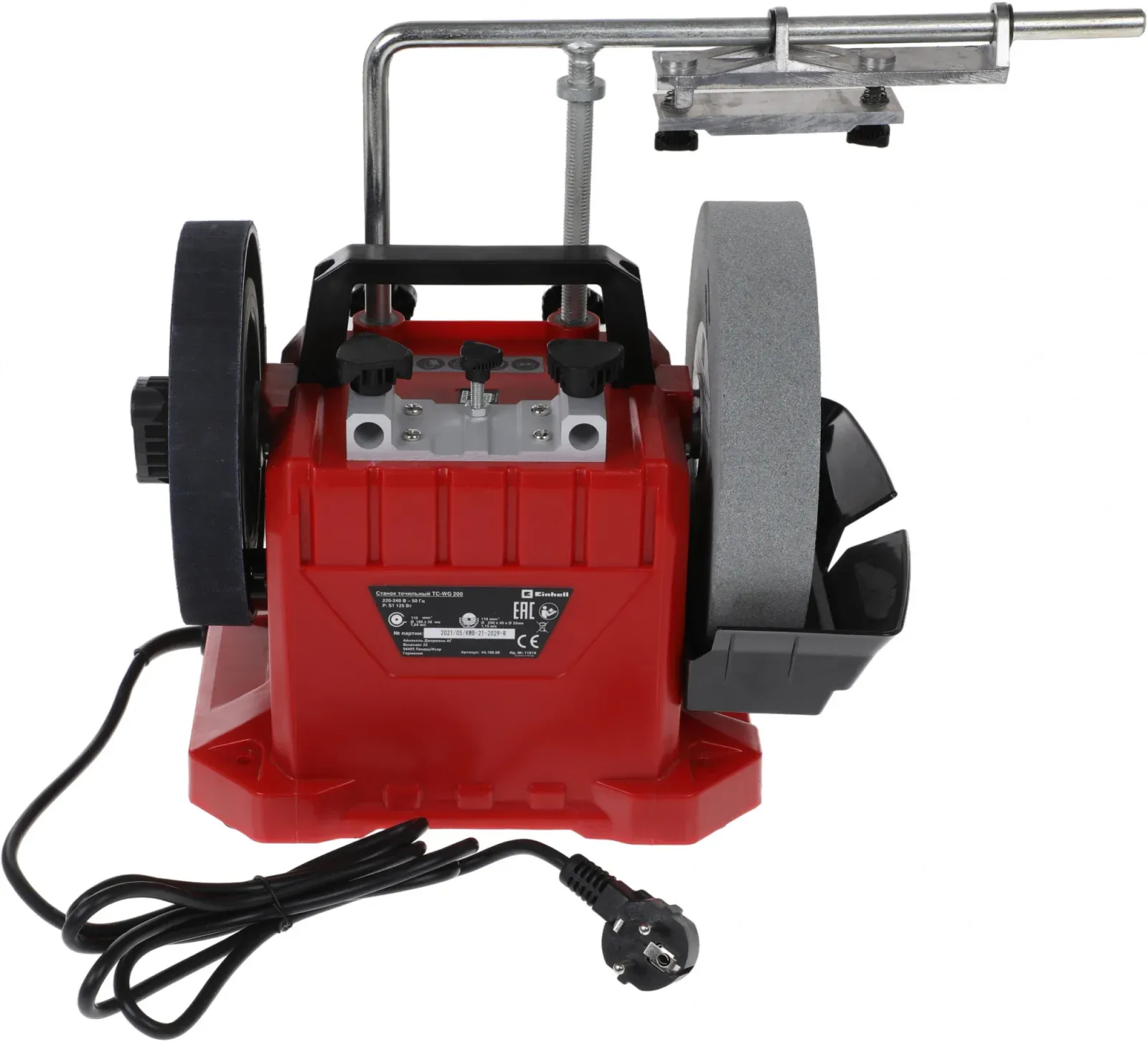 Электроточило Einhell TC-WG 200 125Вт 110об/мин d=180мм t=30мм - фото 4