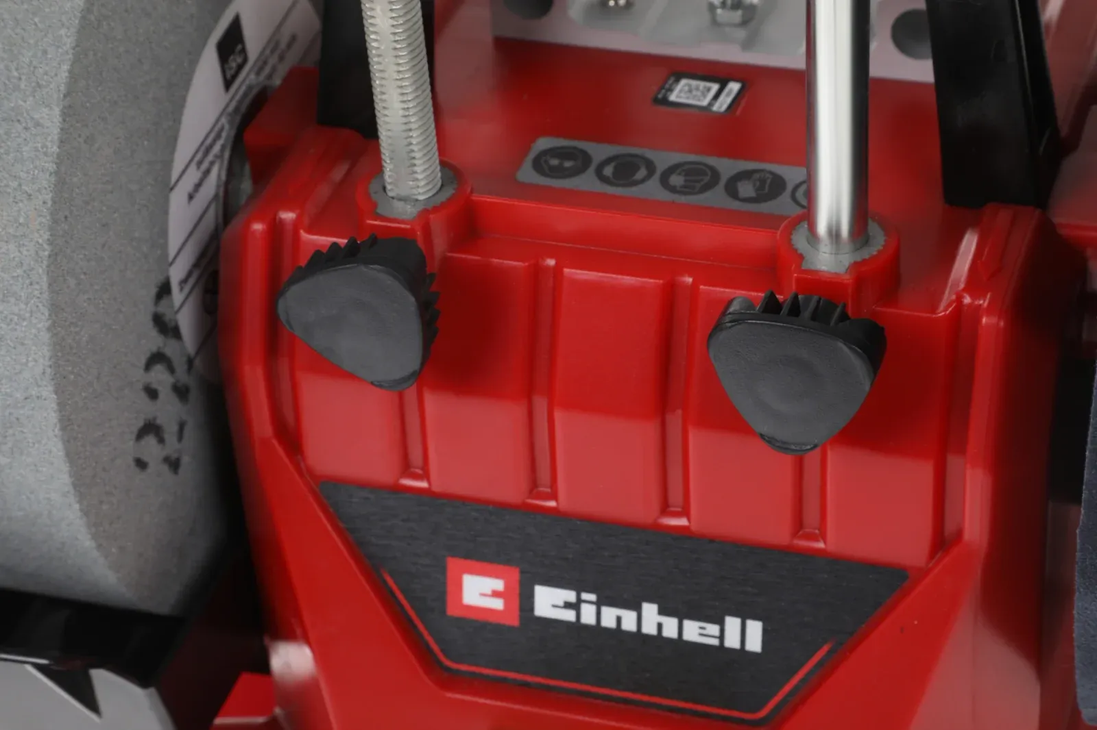 Электроточило Einhell TC-WG 200 125Вт 110об/мин d=180мм t=30мм - фото 7