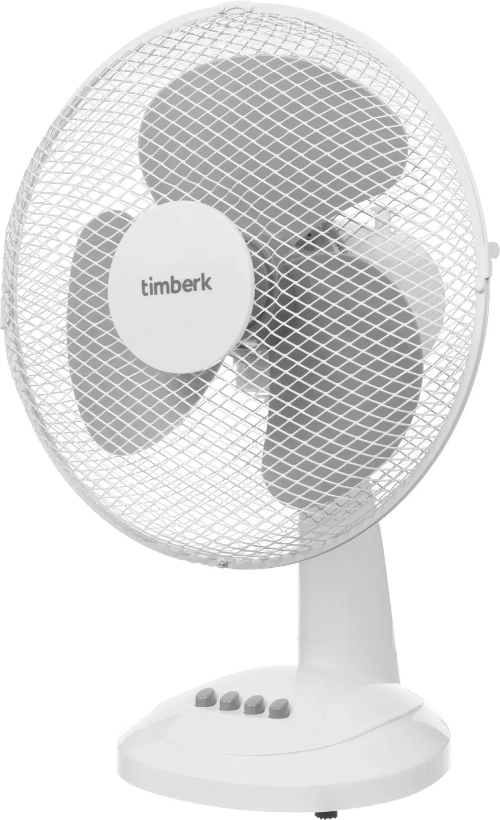 Вентилятор настольный Timberk T-DF1201 38Вт скоростей:3 белый - фото 2