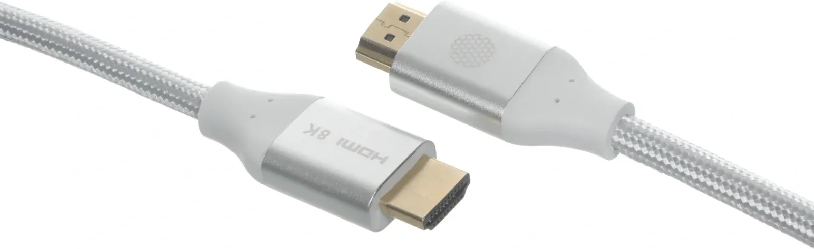Кабель аудио-видео Cactus CS-HDMI.2.1-1.8 HDMI m/HDMI m 1.8м. позолоч.конт. серебристый - фото 4