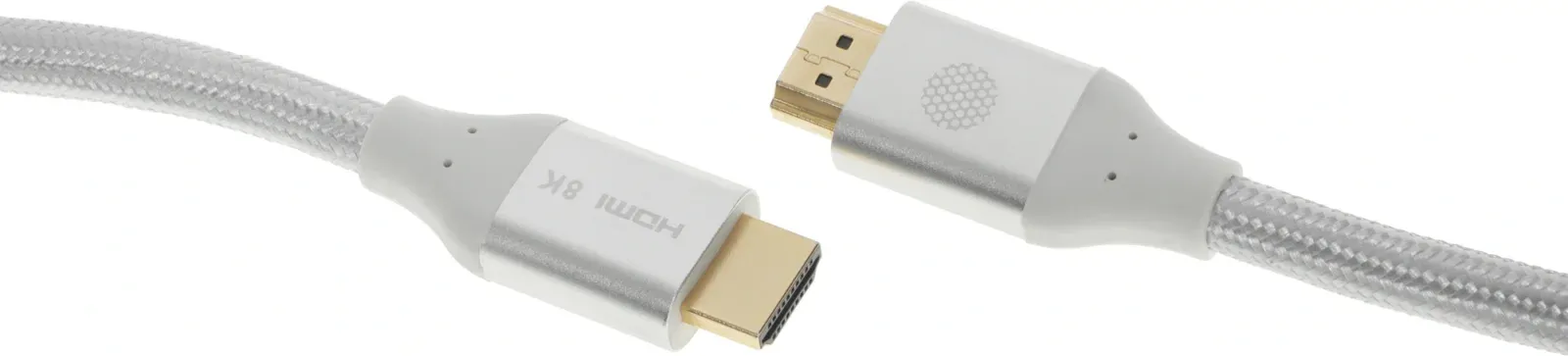 Кабель аудио-видео Cactus CS-HDMI.2.1-5 HDMI m/HDMI m 5м. позолоч.конт. серебристый - фото 6