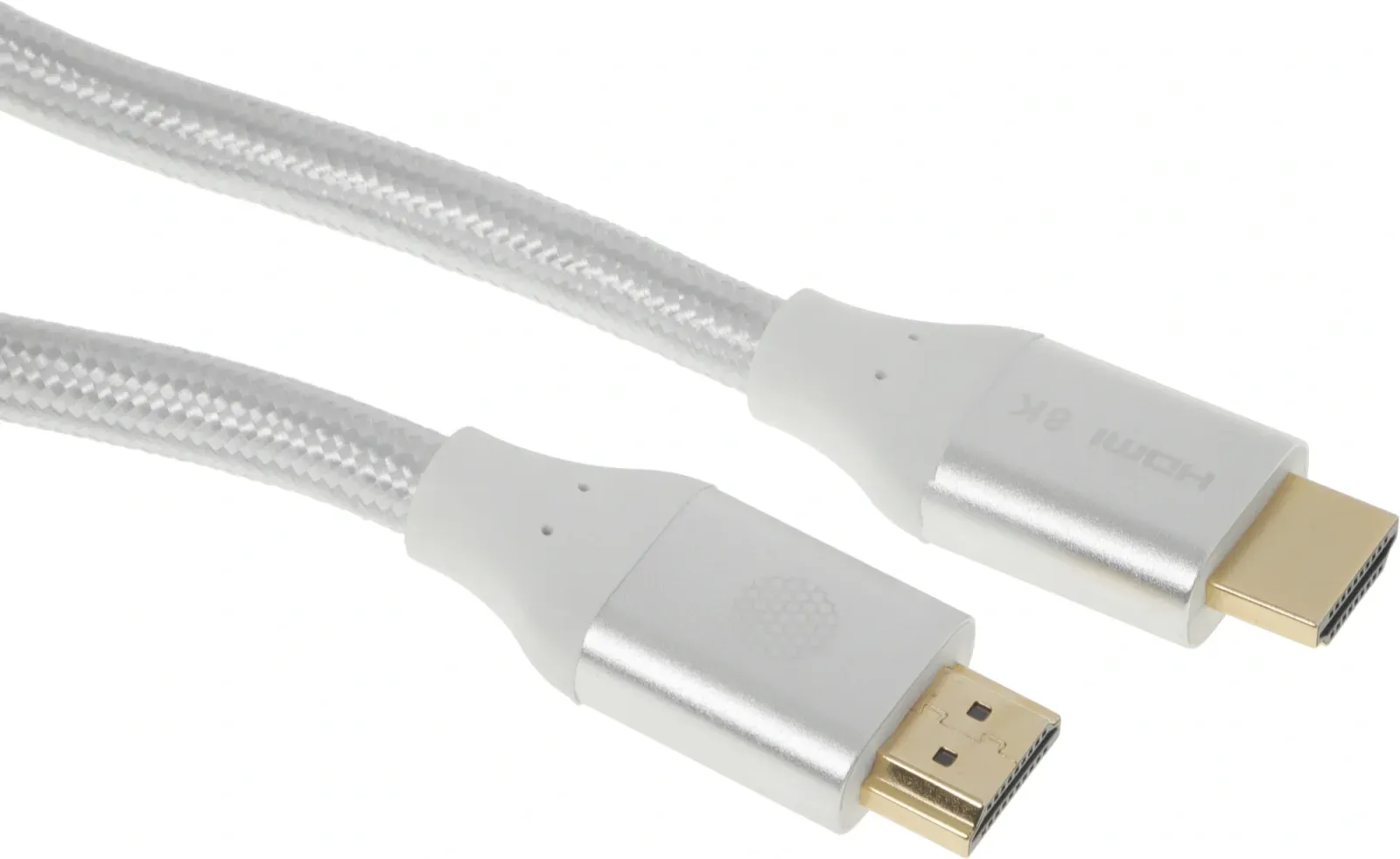 Кабель аудио-видео Cactus CS-HDMI.2.1-5 HDMI m/HDMI m 5м. позолоч.конт. серебристый - фото 7