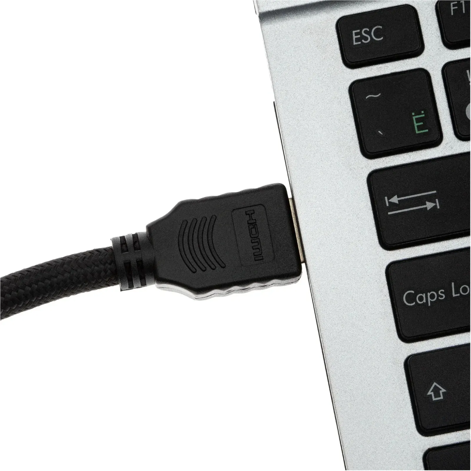 Кабель аудио-видео Cactus CS-HDMI.2-1 HDMI m/HDMI m 1м. позолоч.конт. черный - фото 3