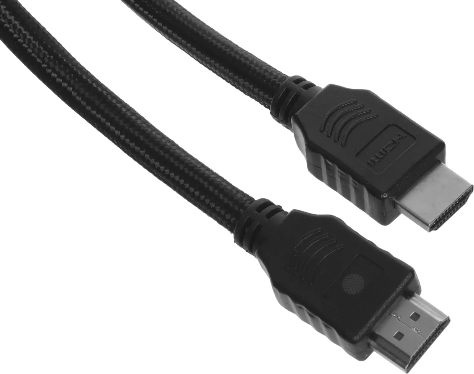 Кабель аудио-видео Cactus CS-HDMI.2-1.5 HDMI m/HDMI m 1.5м. позолоч.конт. черный - фото 3