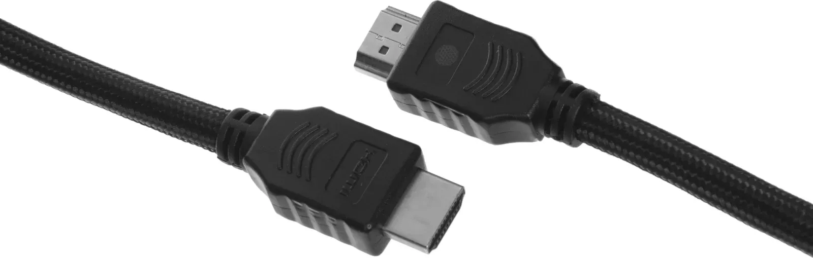 Кабель аудио-видео Cactus CS-HDMI.2-1.5 HDMI m/HDMI m 1.5м. позолоч.конт. черный - фото 5