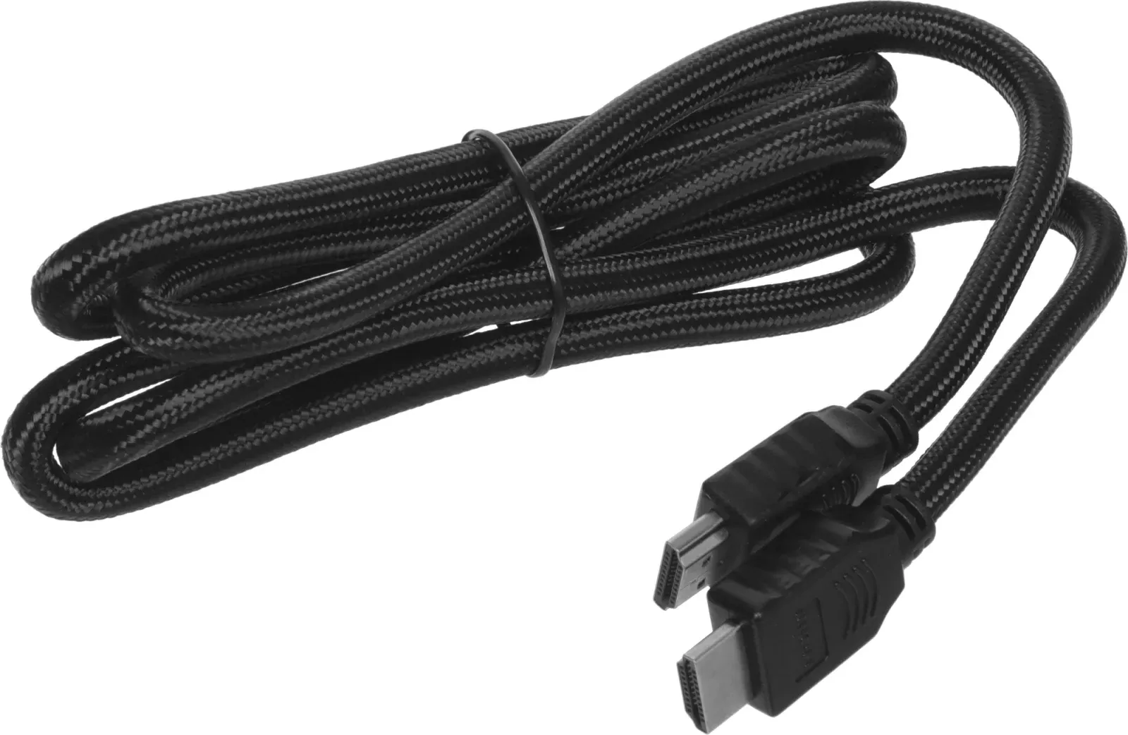 Кабель аудио-видео Cactus CS-HDMI.2-1.5 HDMI m/HDMI m 1.5м. позолоч.конт. черный - фото 7