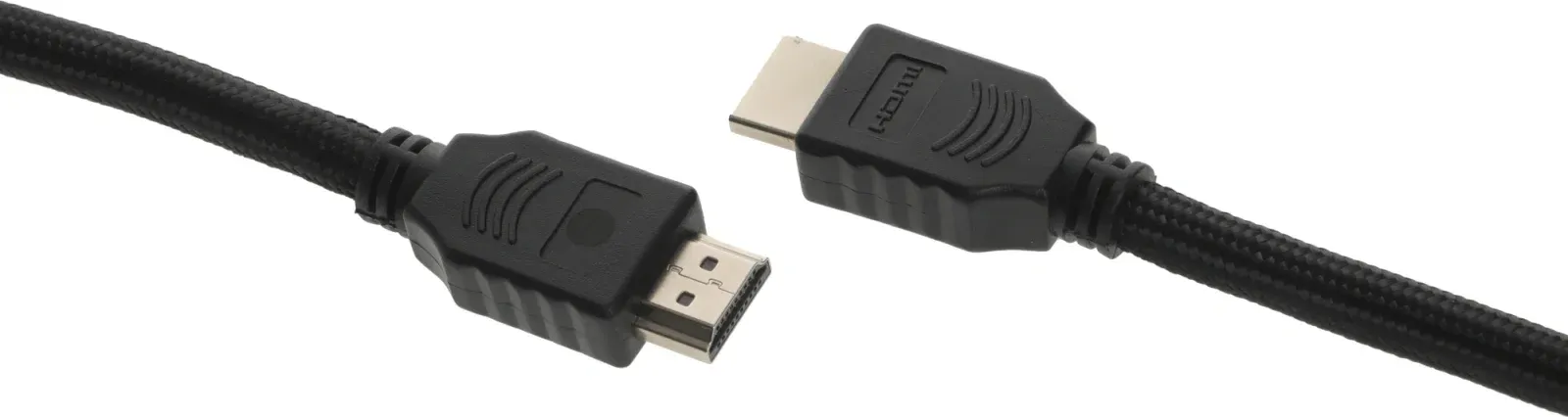 Кабель аудио-видео Cactus CS-HDMI.2-1.8 HDMI m/HDMI m 1.8м. позолоч.конт. черный - фото 6
