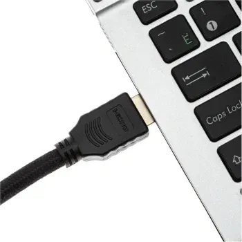 Кабель аудио-видео Cactus CS-HDMI.2-1.8 HDMI m/HDMI m 1.8м. позолоч.конт. черный - фото 8