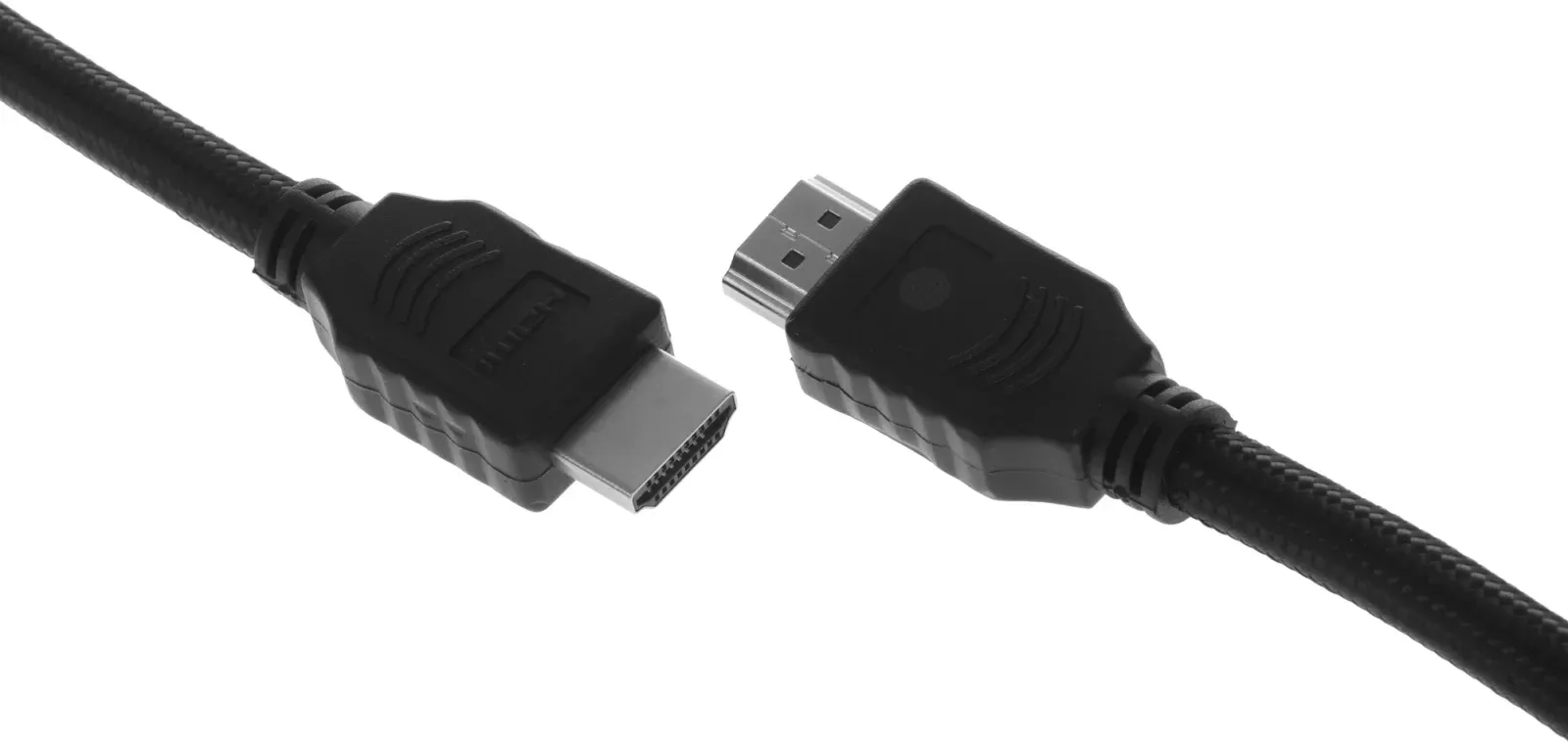 Кабель аудио-видео Cactus CS-HDMI.2-3 HDMI m/HDMI m 3м. позолоч.конт. черный - фото 5