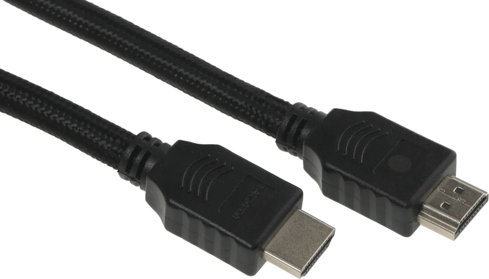Кабель аудио-видео Cactus CS-HDMI.2-5 HDMI m/HDMI m 5м. позолоч.конт. черный - фото 7
