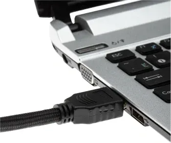 Кабель аудио-видео Cactus CS-HDMI.2-5 HDMI m/HDMI m 5м. позолоч.конт. черный - фото 8