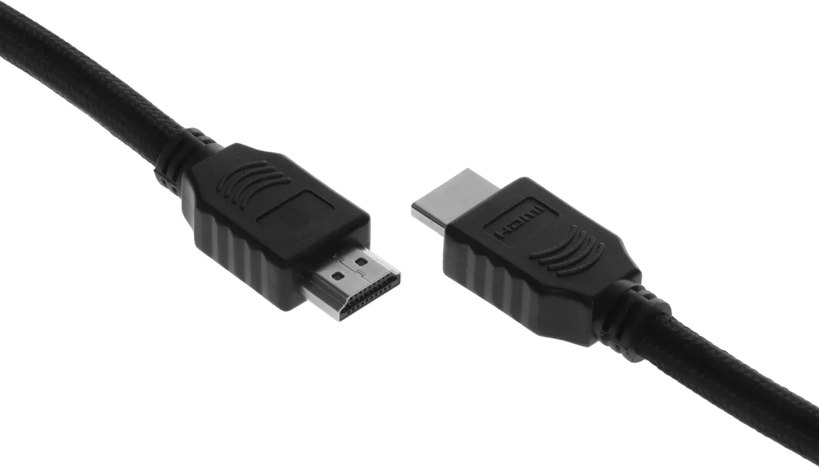 Кабель аудио-видео Cactus CS-HDMI.2-7 HDMI m/HDMI m 7м. позолоч.конт. черный - фото 5