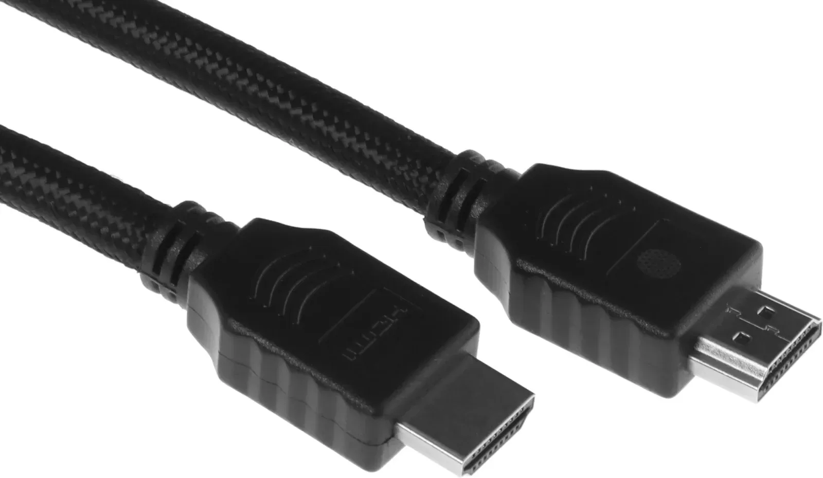 Кабель аудио-видео Cactus CS-HDMI.2-7 HDMI m/HDMI m 7м. позолоч.конт. черный - фото 7