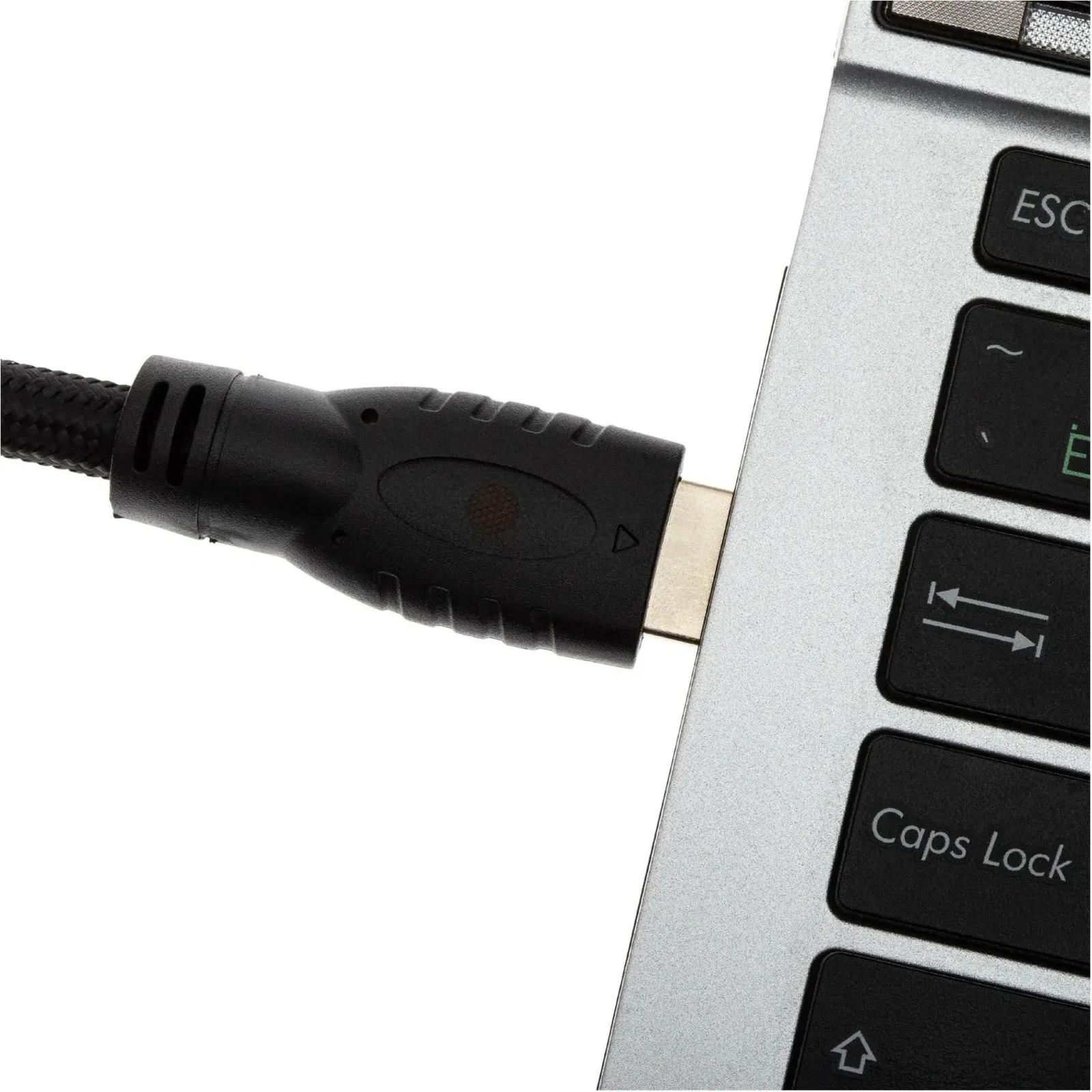 Кабель аудио-видео Cactus CS-HDMI.2-10 HDMI m/HDMI m 10м. позолоч.конт. черный - фото 1