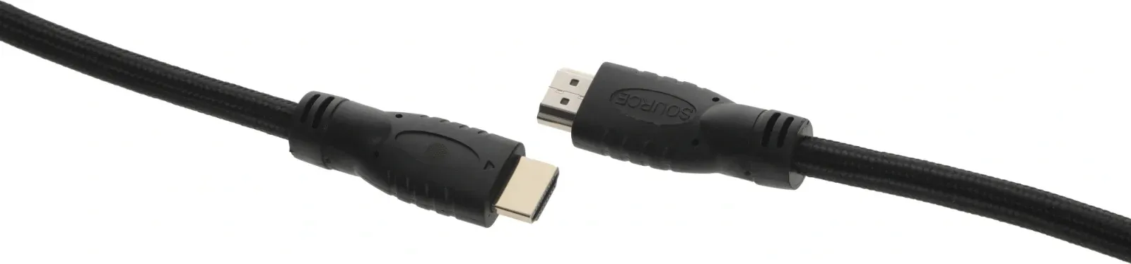 Кабель аудио-видео Cactus CS-HDMI.2-10 HDMI m/HDMI m 10м. позолоч.конт. черный - фото 5