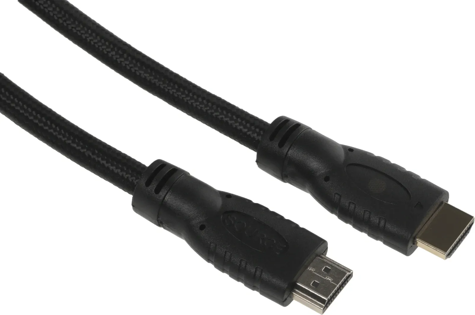Кабель аудио-видео Cactus CS-HDMI.2-10 HDMI m/HDMI m 10м. позолоч.конт. черный - фото 7