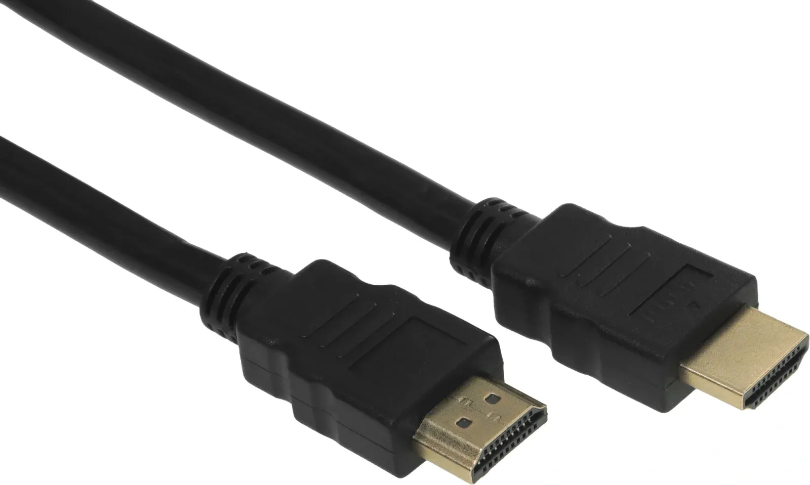 Кабель аудио-видео Cactus CS-HDMI.1.4-1.5 HDMI m/HDMI m 1.5м. позолоч.конт. черный - фото 3