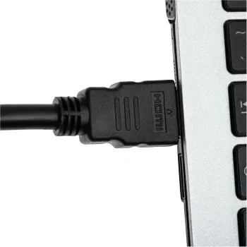 Кабель аудио-видео Cactus CS-HDMI.1.4-1.5 HDMI m/HDMI m 1.5м. позолоч.конт. черный - фото 7