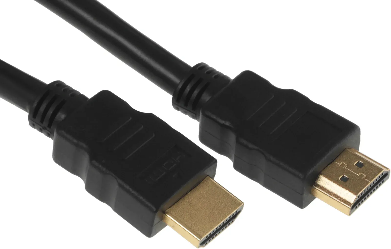 Кабель аудио-видео Cactus CS-HDMI.1.4-1.8 HDMI m/HDMI m 1.8м. позолоч.конт. черный - фото 6
