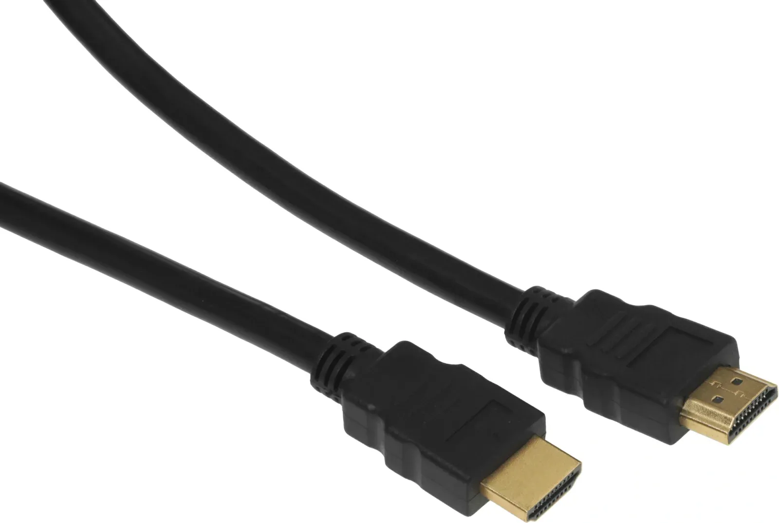 Кабель аудио-видео Cactus CS-HDMI.1.4-3 HDMI m/HDMI m 3м. позолоч.конт. черный - фото 3