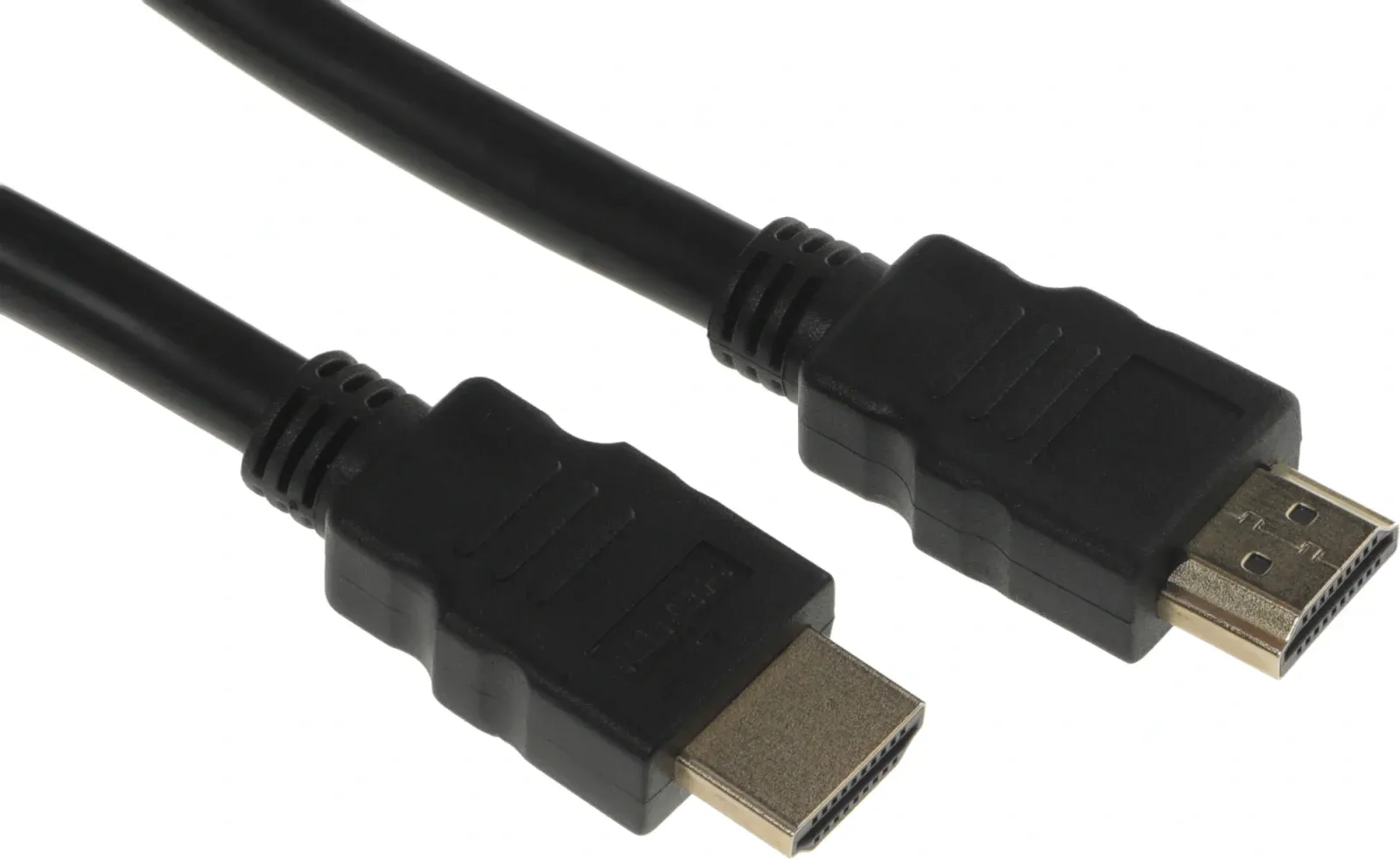 Кабель аудио-видео Cactus CS-HDMI.1.4-5 HDMI m/HDMI m 5м. позолоч.конт. черный - фото 6
